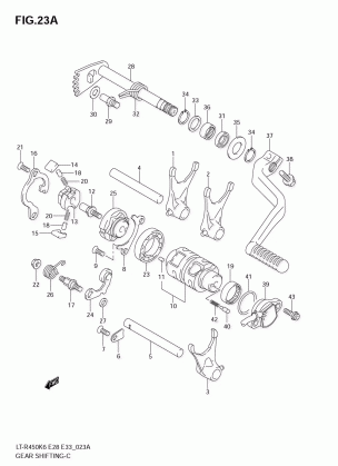 GEAR SHIFTING (MODEL K8)