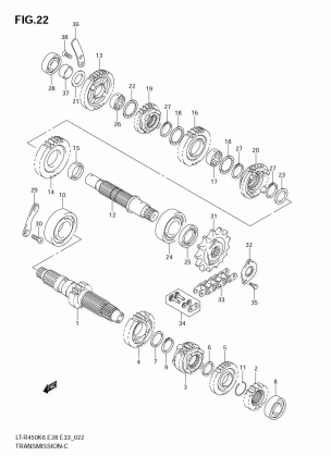 TRANSMISSION (MODEL K6 / K7)