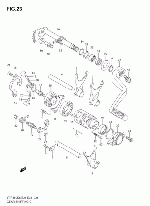 GEAR SHIFTING (MODELK K6 / K7)