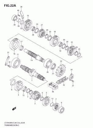 TRANSMISSION (MODEL K8)