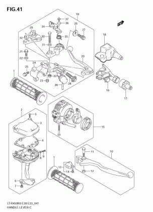 HANDLE LEVER