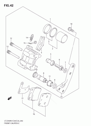 FRONT CALIPER