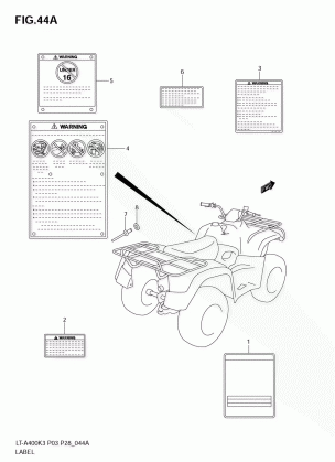 LABEL (MODEL K4 / K5 / K6 / K7)