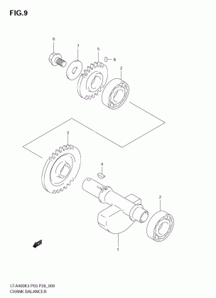 CRANK BALANCER