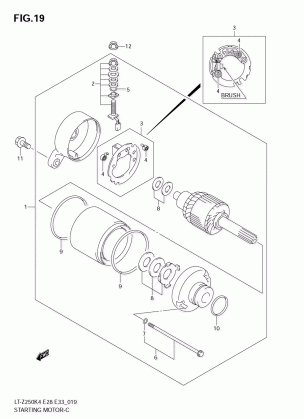 STARTING MOTOR