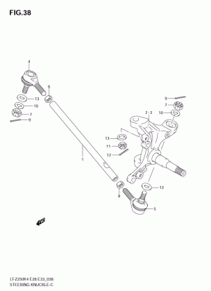 STEERING KNUCKLE