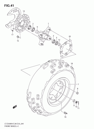 FRONT WHEEL