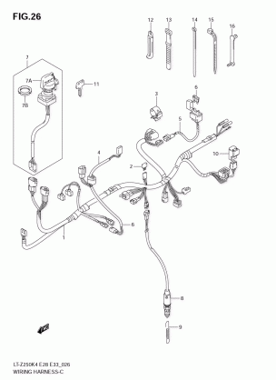 WIRING HARNESS