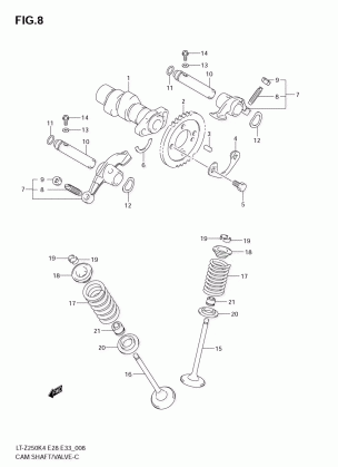 CAM SHAFT / VALVE