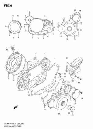 CRANKCASE COVER