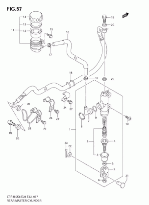 REAR MASTER CYLINDER