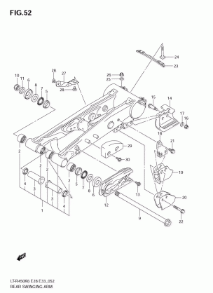 REAR SWINGING ARM