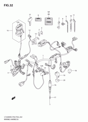 WIRING HARNESS