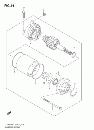 STARTING MOTOR