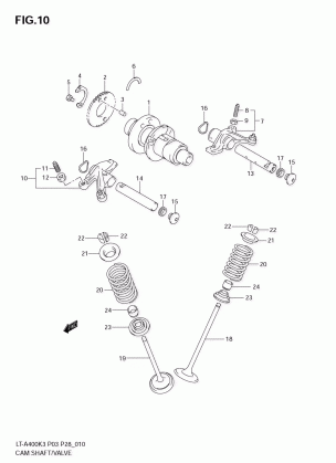 CAMSHAFT - VALVE