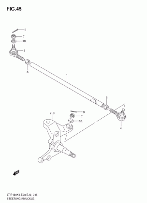 STEERING KNUCKLE