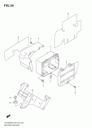 BATTERY HOLDER