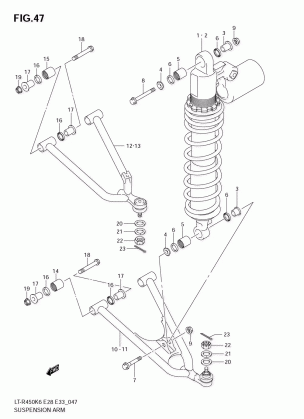 SUSPENSION ARM