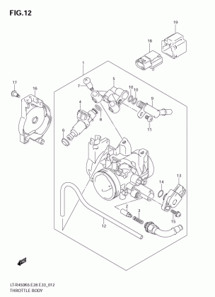 THROTTLE BODY