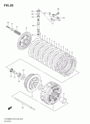 CLUTCH (MODEL K3 / K4)