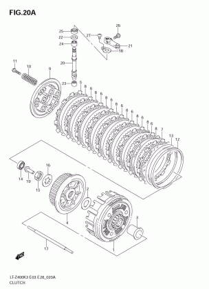 CLUTCH (MODEL K5 / K6 / K7)