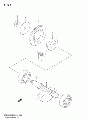 CRANK BALANCER