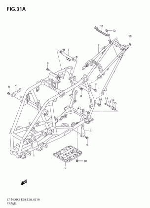 FRAME (MODEL K5 / K6 / K7)