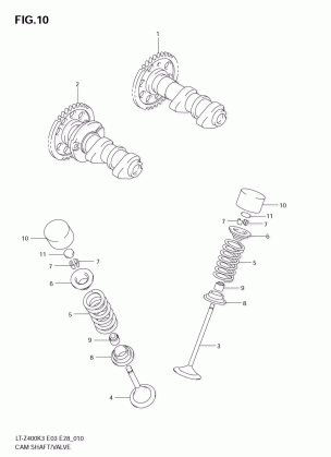 CAMSHAFT / VALVE