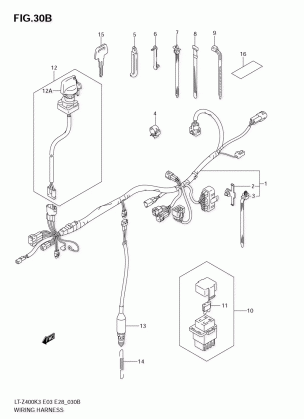 WIRING HARNESS (MODEL K5 / K6 / K7)