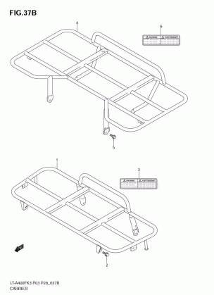 CARRIER (MODEL K4 / K5 / K6 / K7)