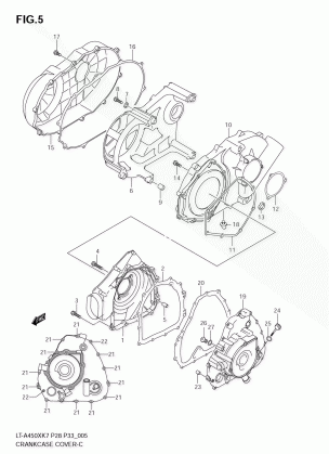 CRANKCASE COVER