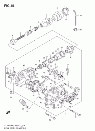 FINAL BEVEL GEAR (FRONT)