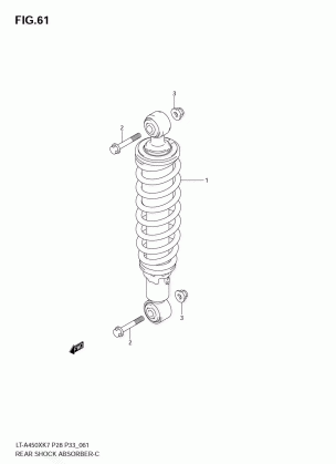 REAR SHOCK ABSORBER