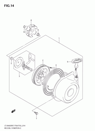 RECOIL STARTER