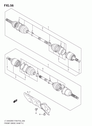 FRONT DRIVE SHAFT