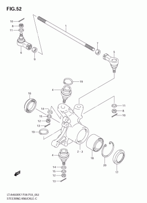 STEERING KNUCKLE