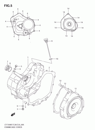 CRANKCASE COVER