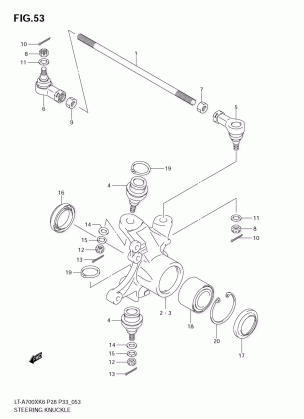 STEERING KNUCKLE