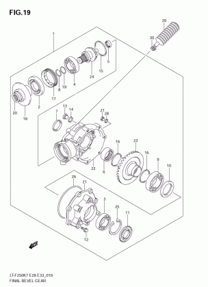 FINAL BEVEL GEAR