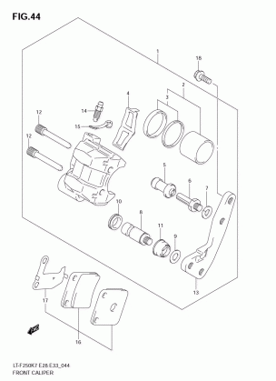 FRONT CALIPER