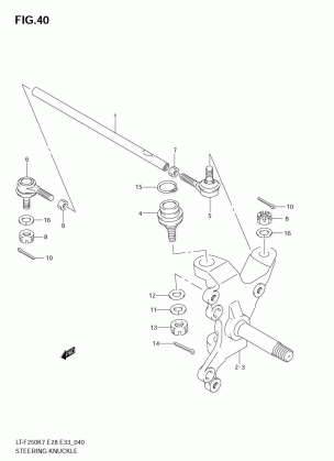 STEERING KNUCKLE