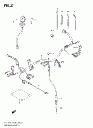 WIRING HARNESS