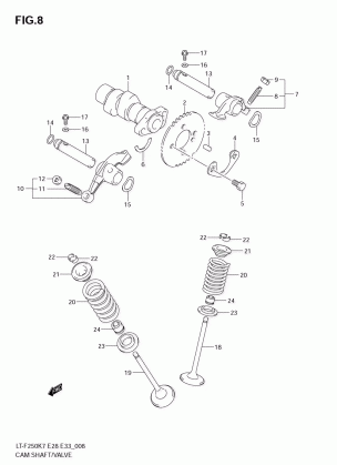 CAM SHAFT / VALVE