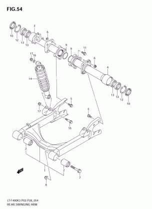 REAR SWINGINGARM