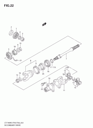 SECONDARY DRIVE