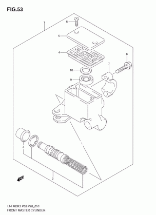 FRONT MASTER CYLINDER