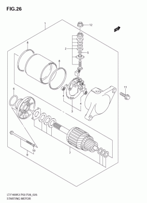 STARTING MOTOR