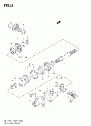 SECONDARY DRIVE