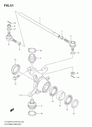 STEERING KNUCKLE