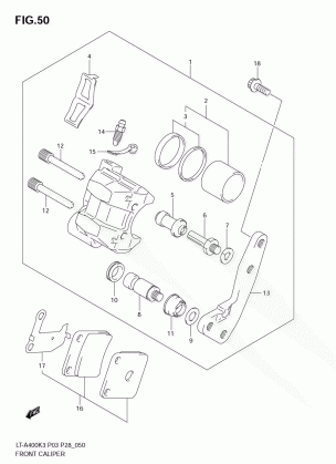 FRONT CALIPER